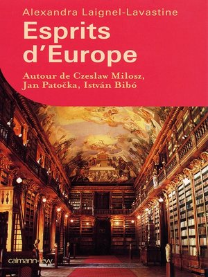 cover image of Esprits d'Europe